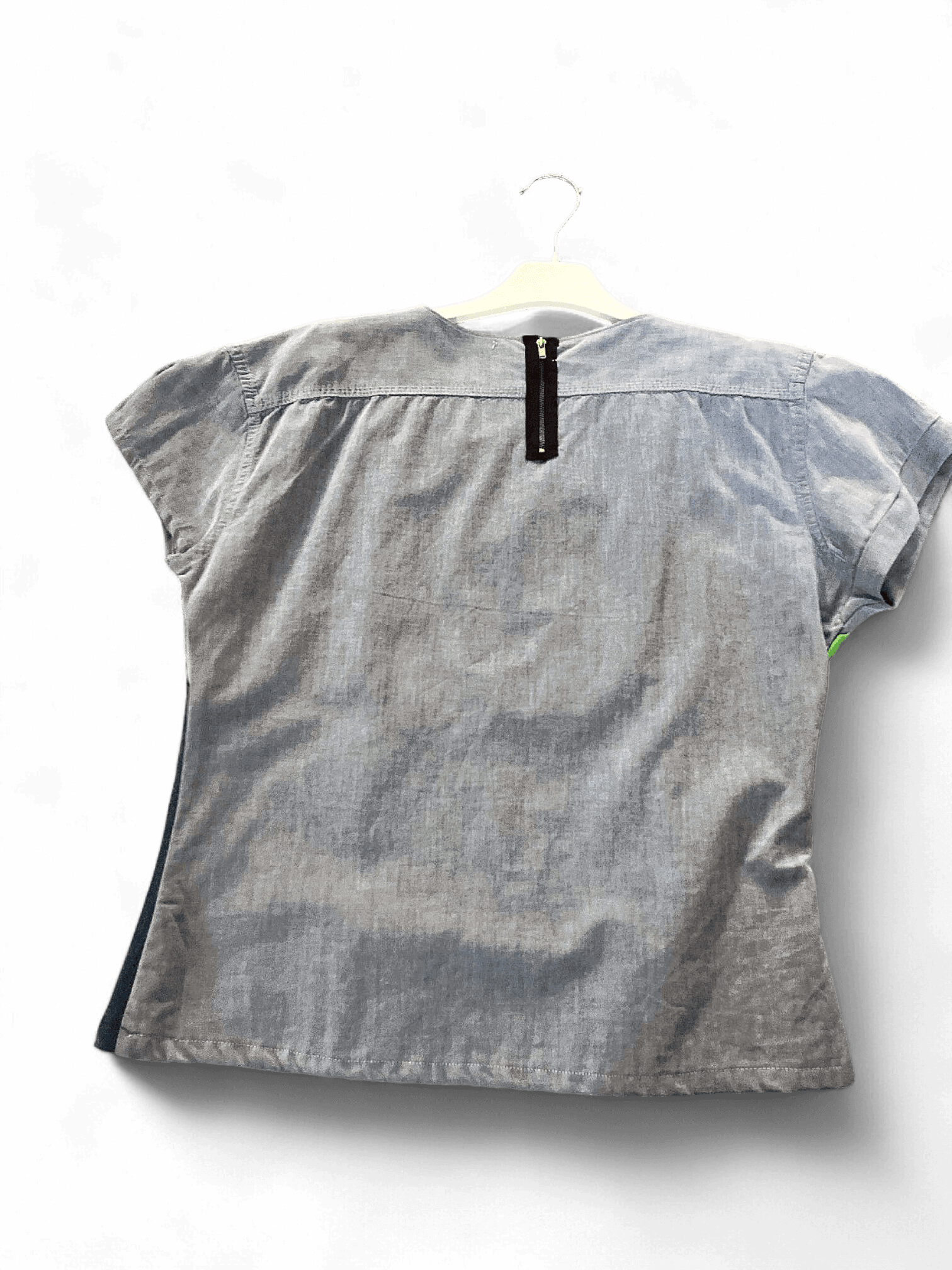 Modern bomullsflerfärgad konst-T-shirt 2