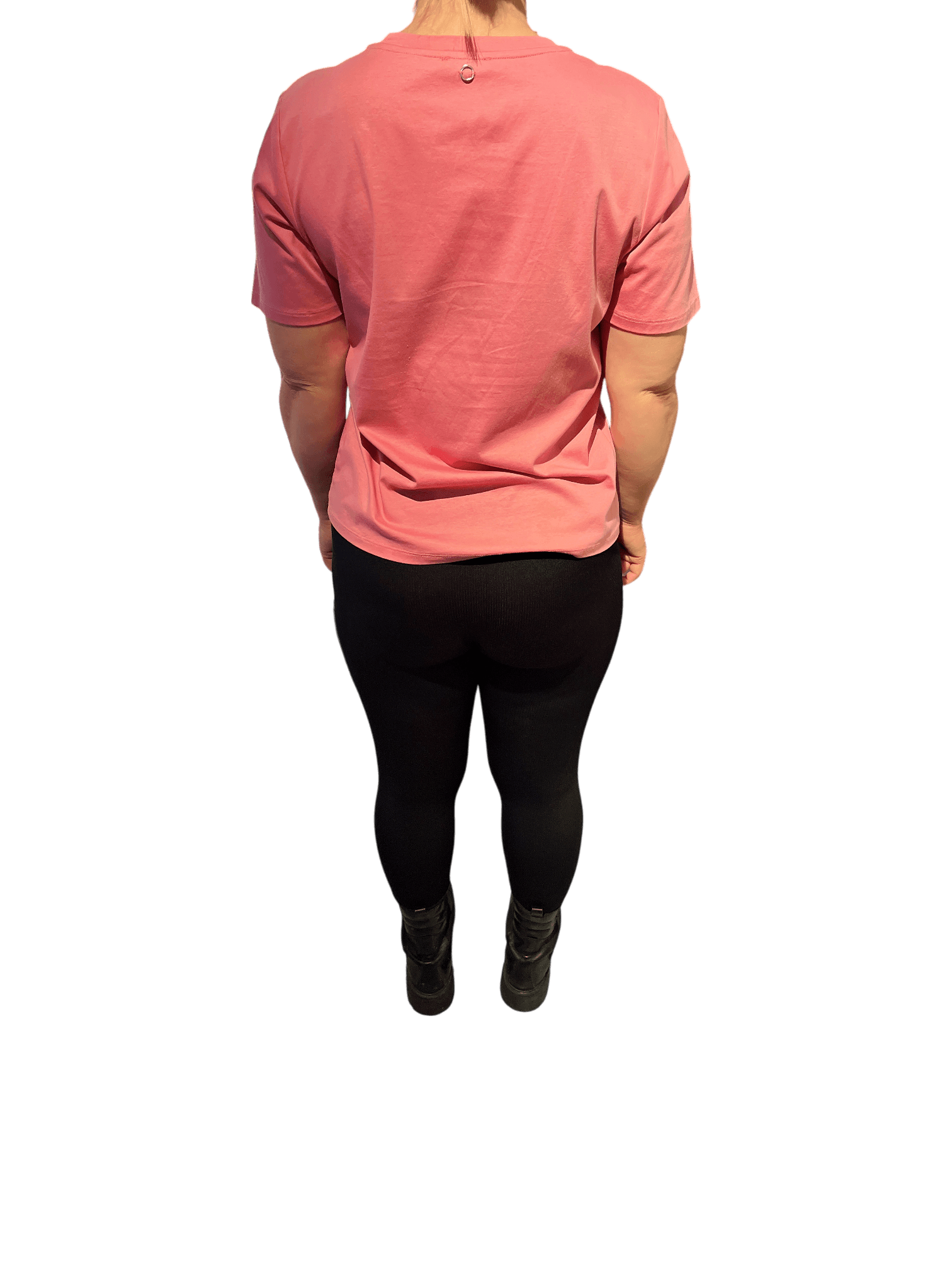 Stilren rosa t-shirt från Stockh LM 5