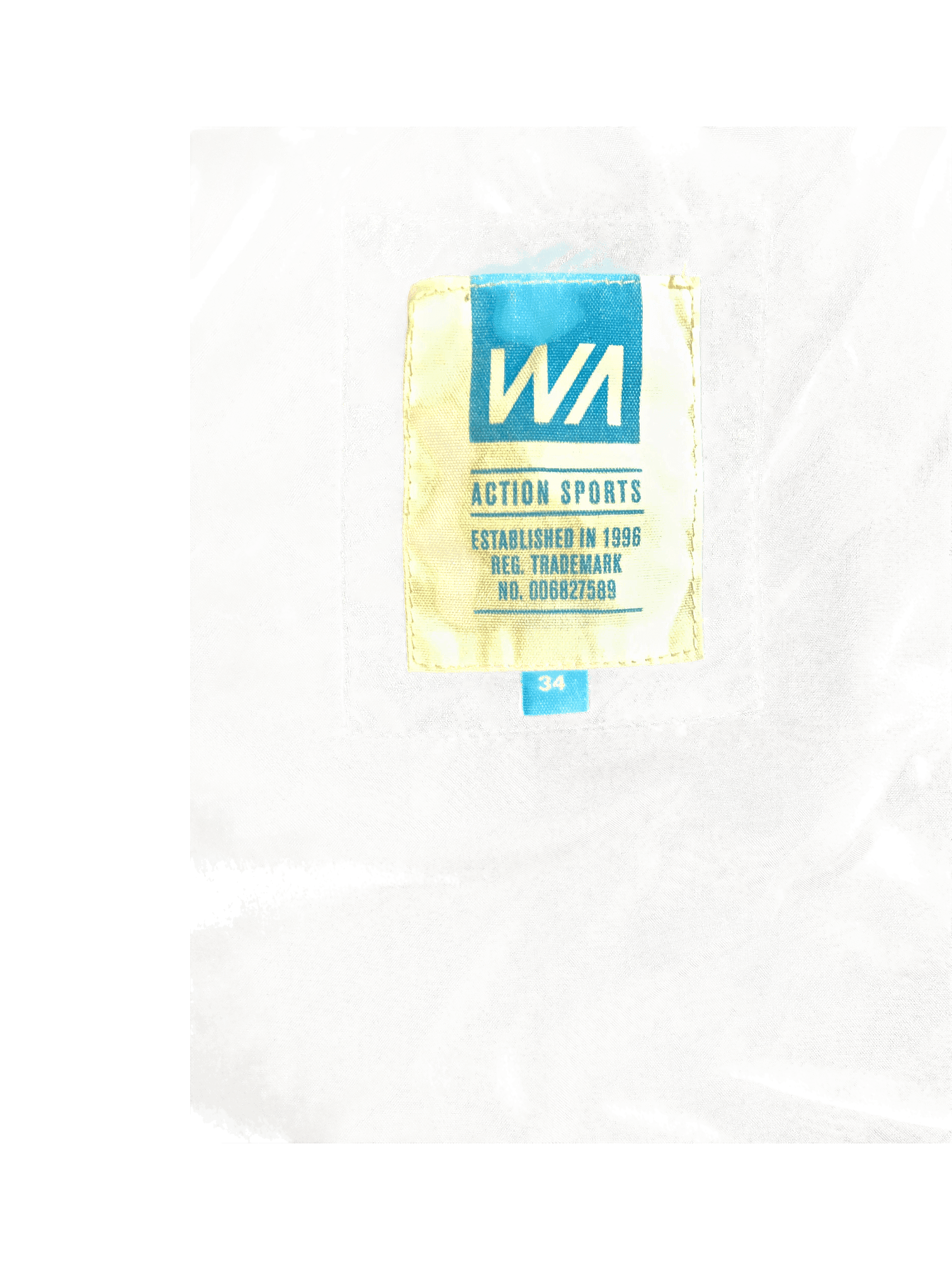 Modern Svart Quiltad WA Action Sports Bomberjacka 6