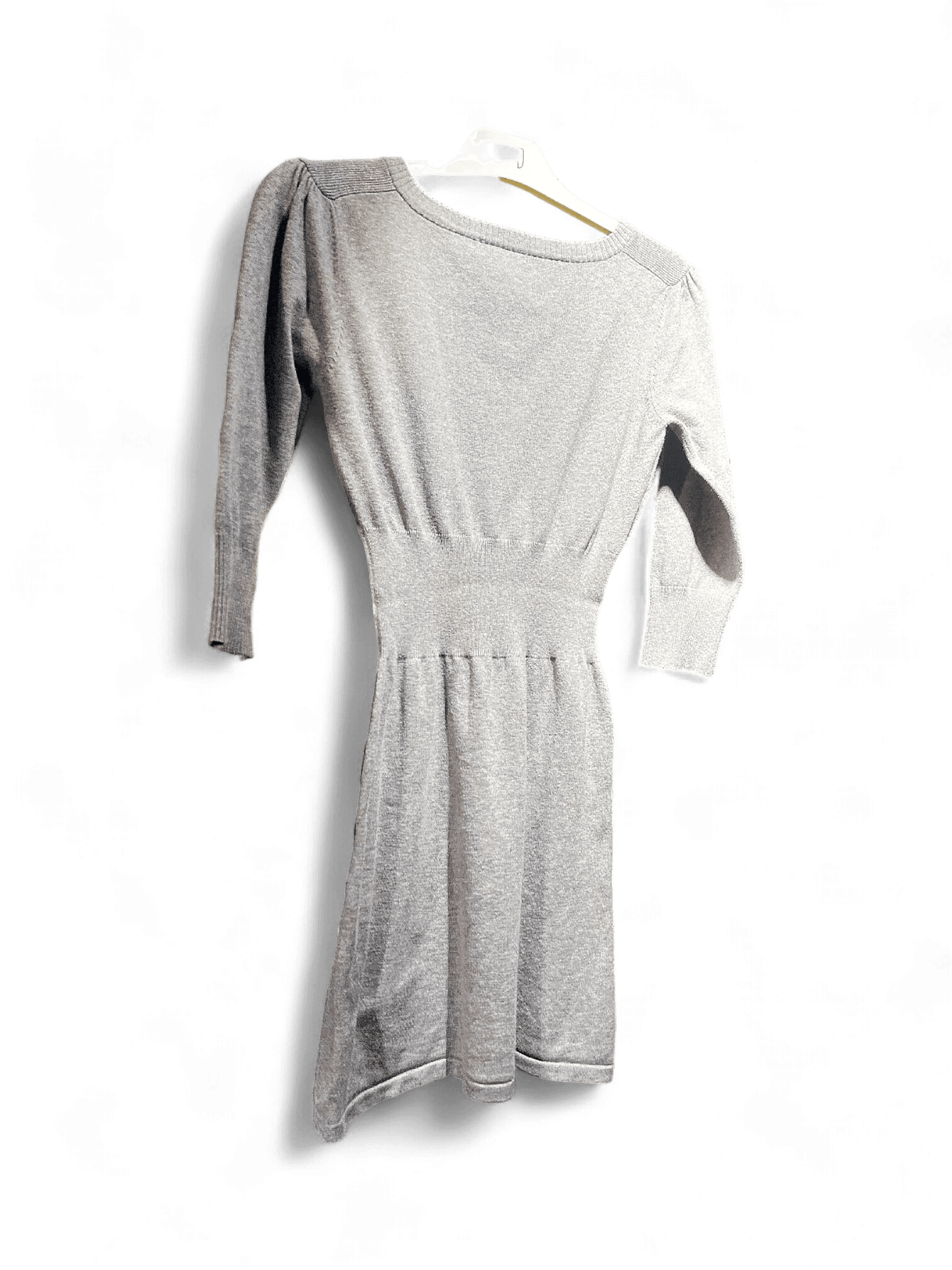 Modern Gray A-line Dress 3