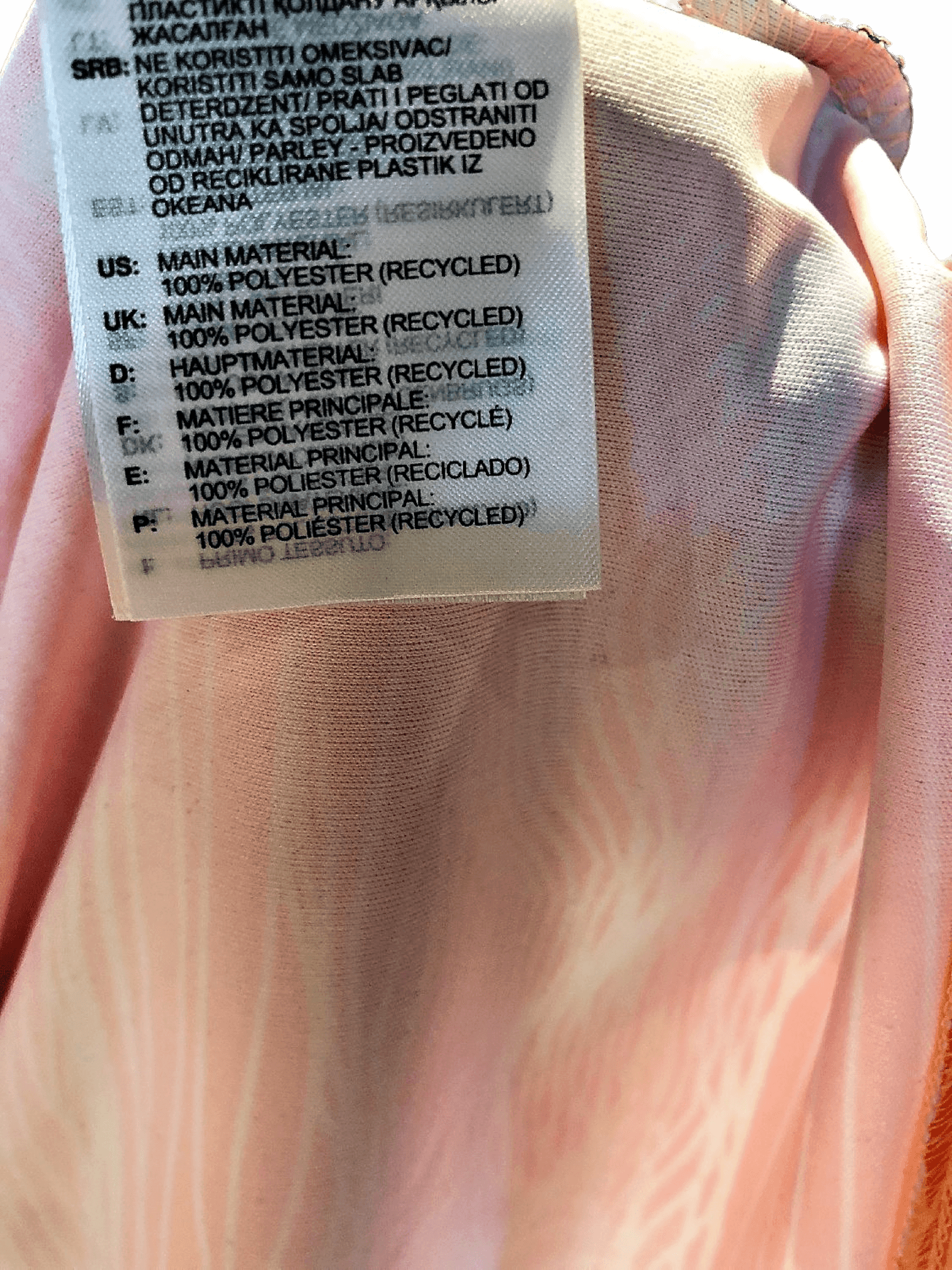 Modern Adidas Orange Svart T-shirt 2