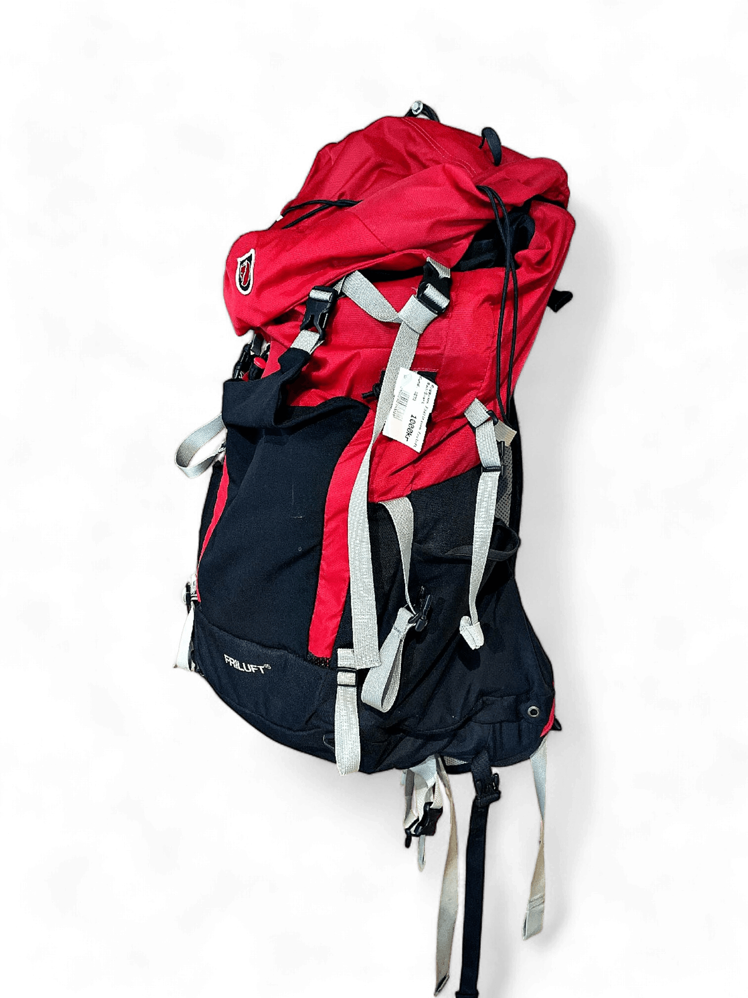 Fjällräven Friluft Vandringsryggsäck i Röd och Svart 2