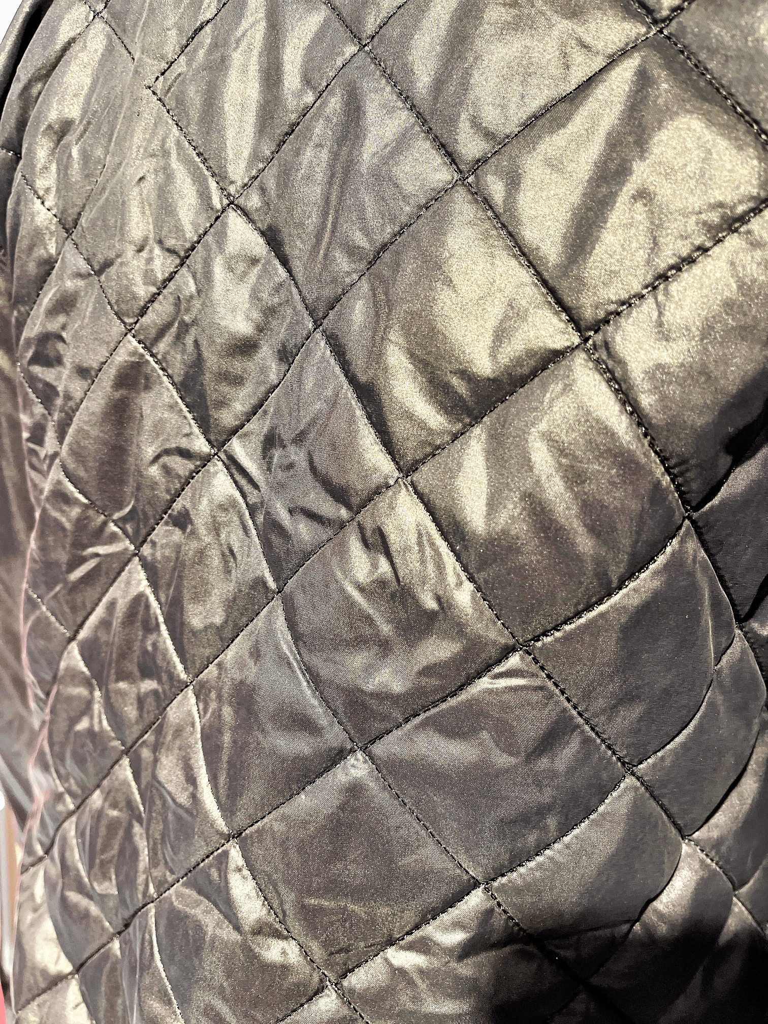 Modern Svart Quiltad WA Action Sports Bomberjacka 5