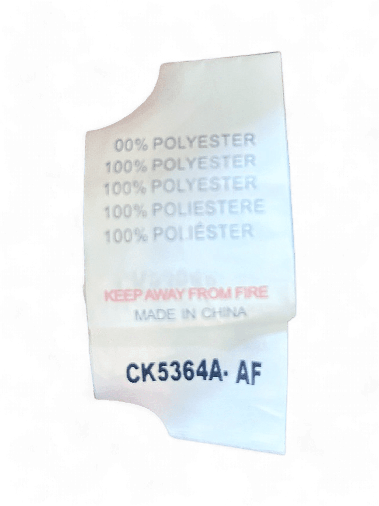 Modern Polyester Orange Prickig Midiklänning från Glamorous 3