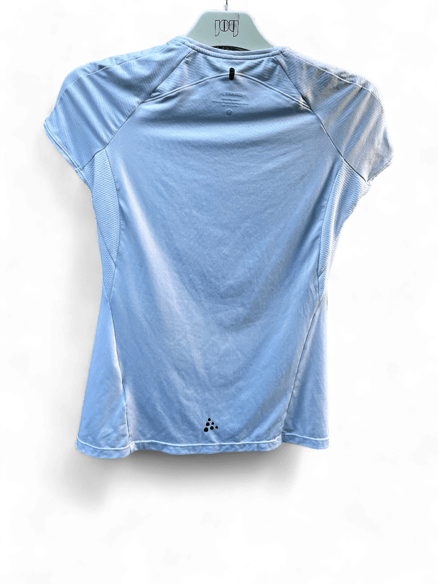 Craft sporttopp för kvinnor - Vit med svarta detaljer 2