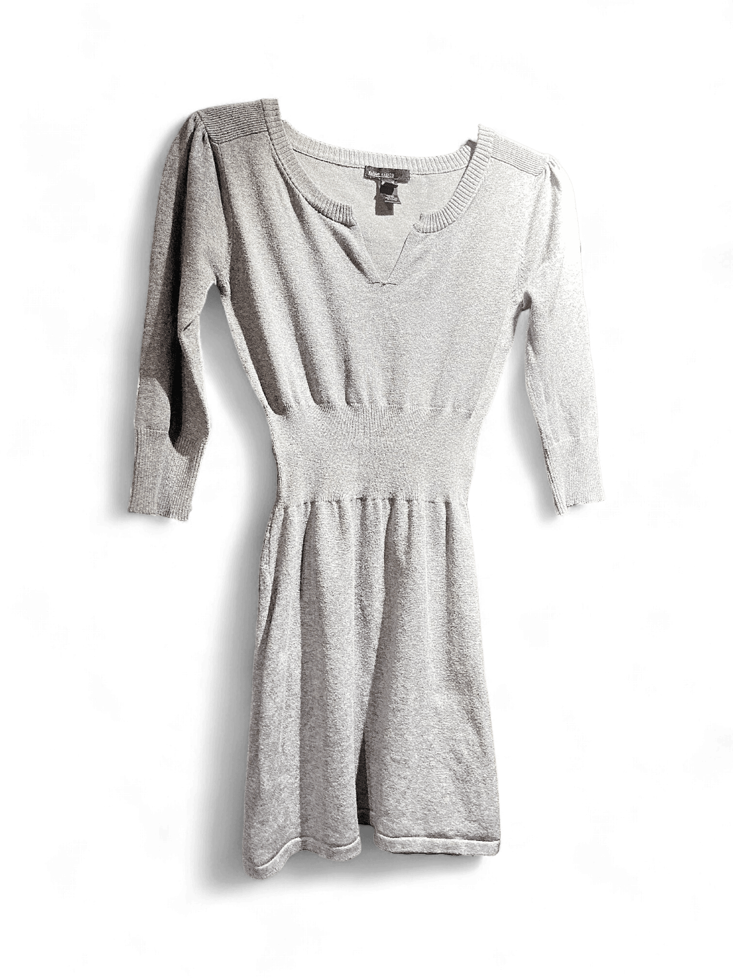 Modern Gray A-line Dress 1
