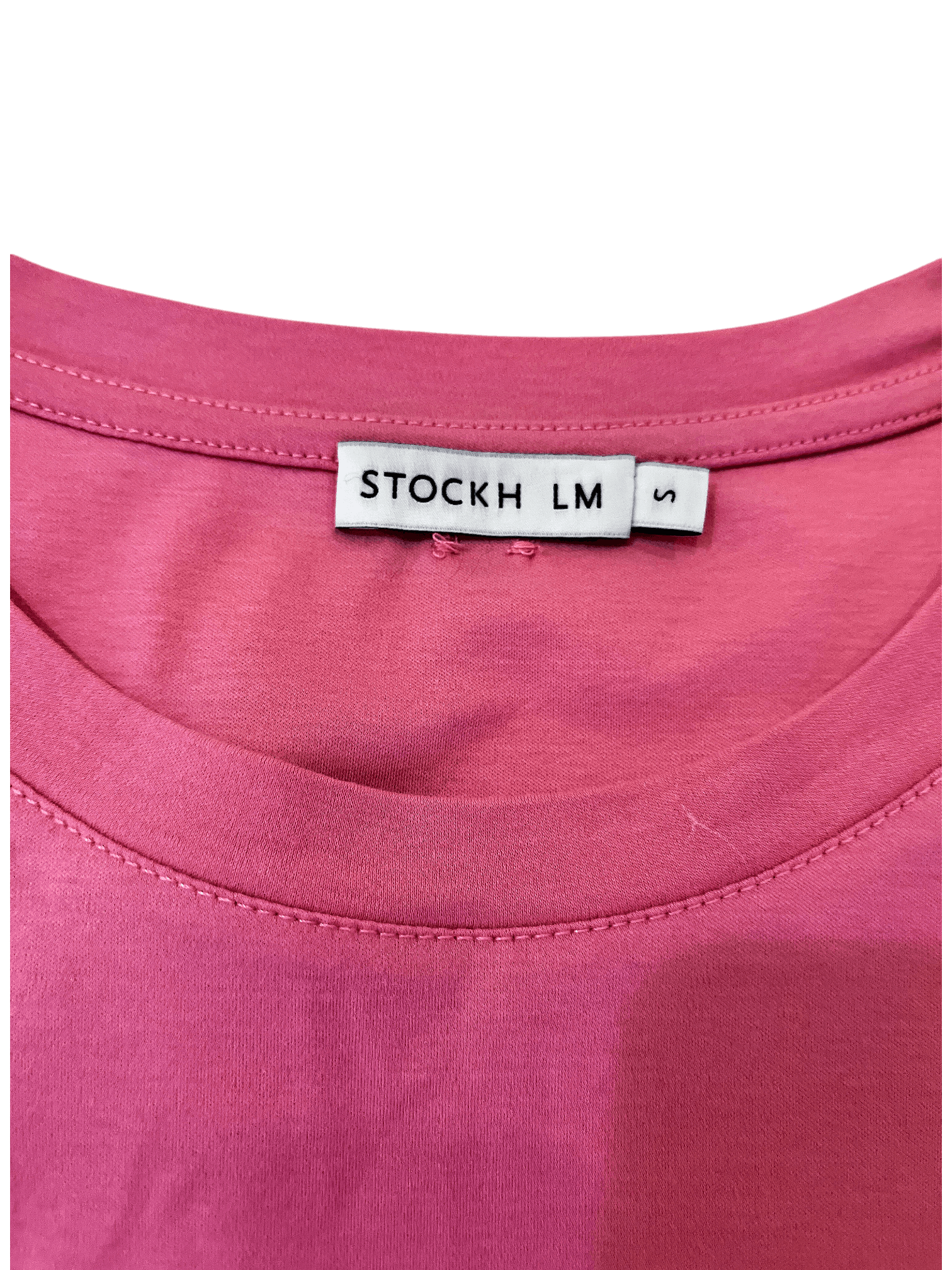 Stilren rosa t-shirt från Stockh LM 6