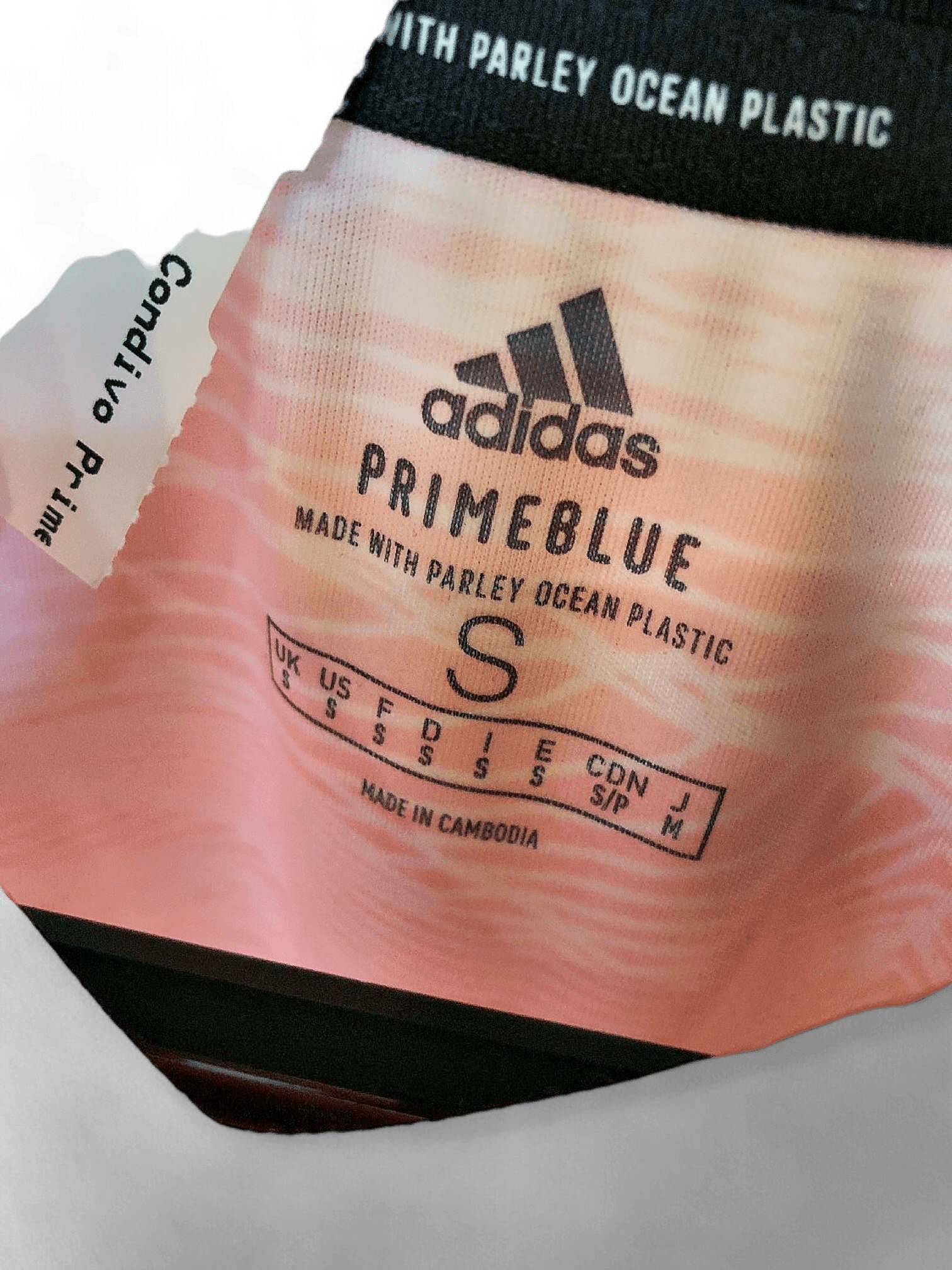 Modern Adidas Orange Svart T-shirt 3