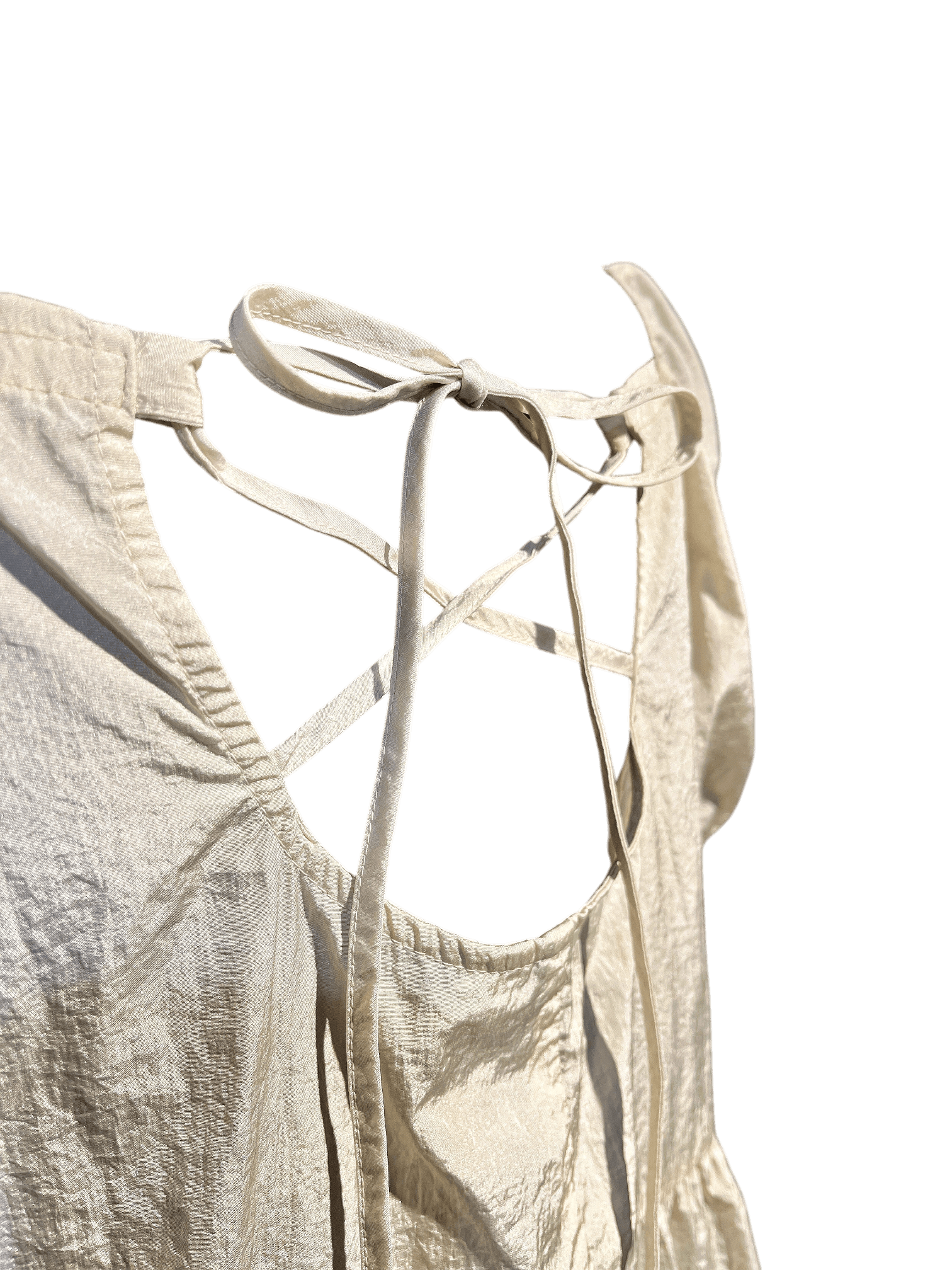 Modern klänning med Puffärmar 3