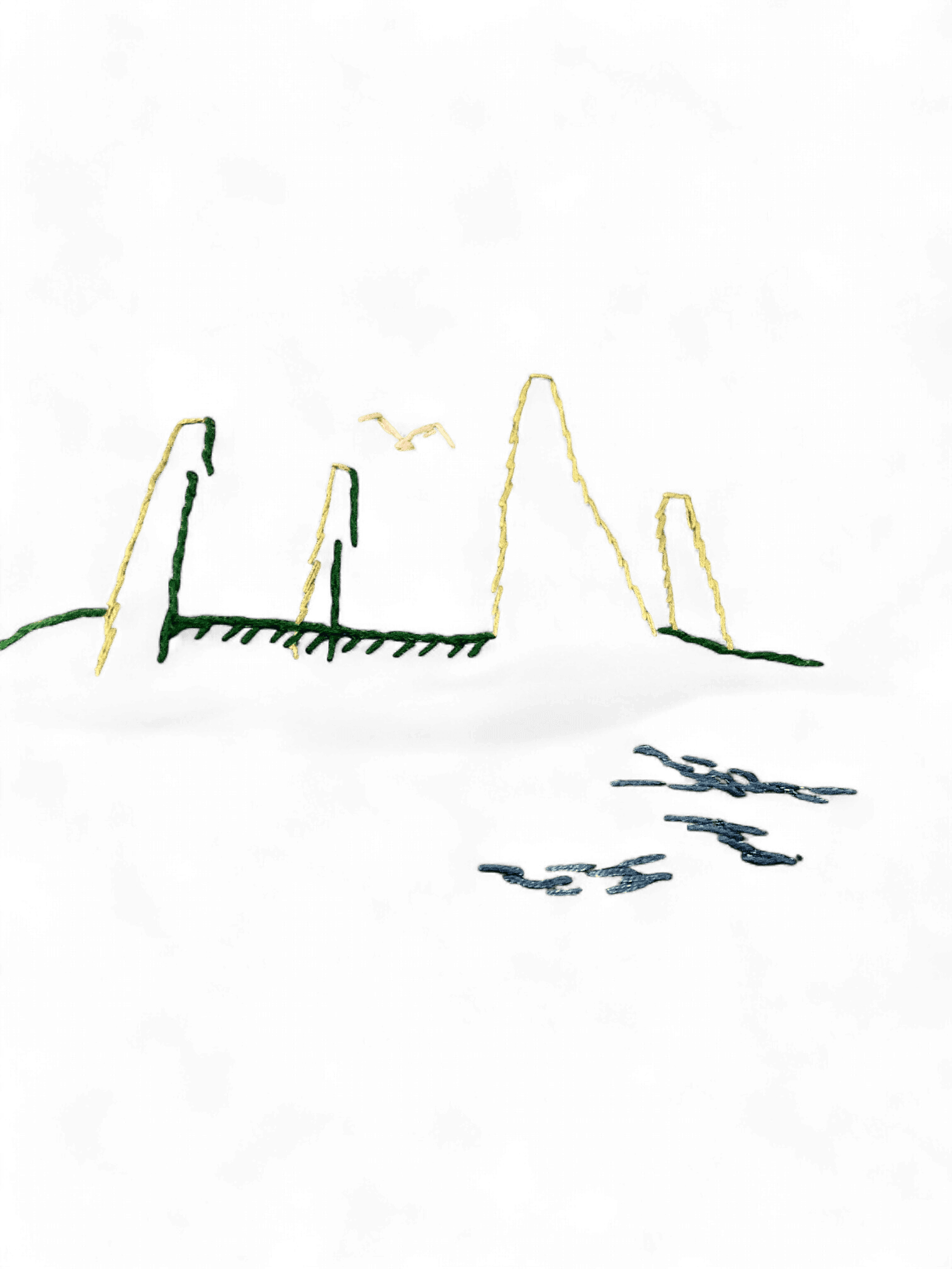 Unik handgjord egen Remake, Göteborg-väska av återvunna jeans 2