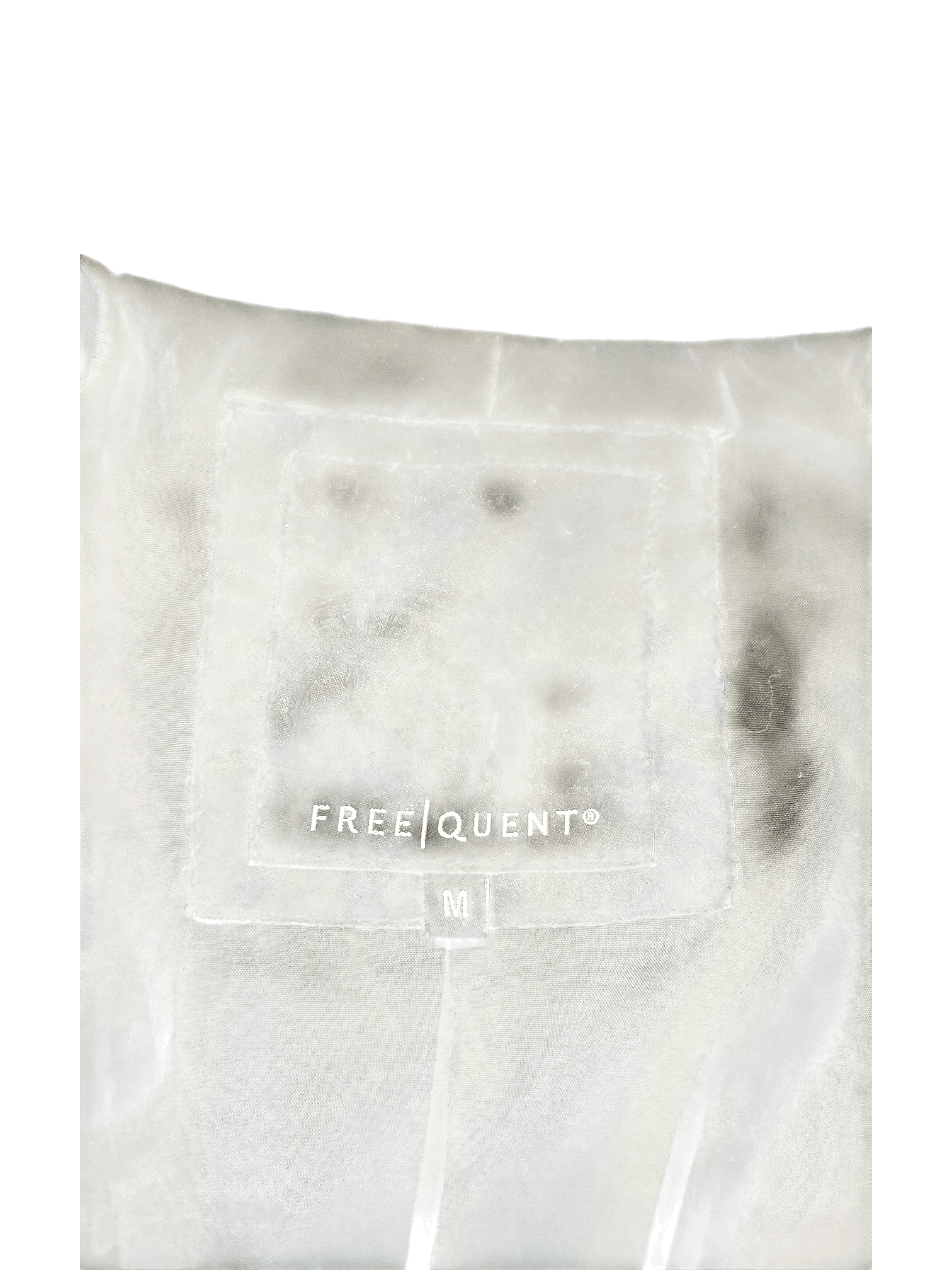 Modern grå kavaj med svarta ärmar 6