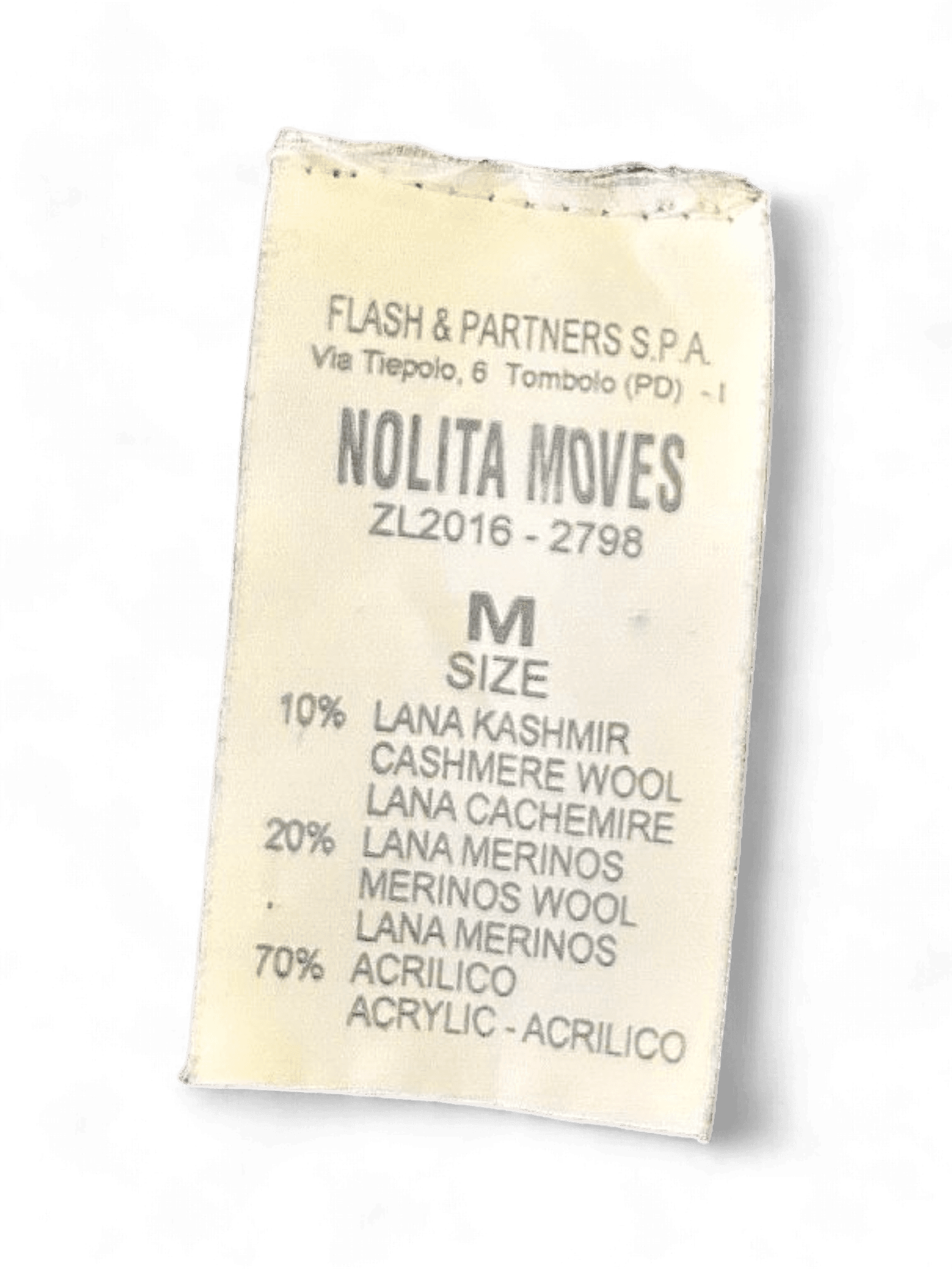 Nolita Moves Svart Stickad Kofta med Kashmir och Merino 4