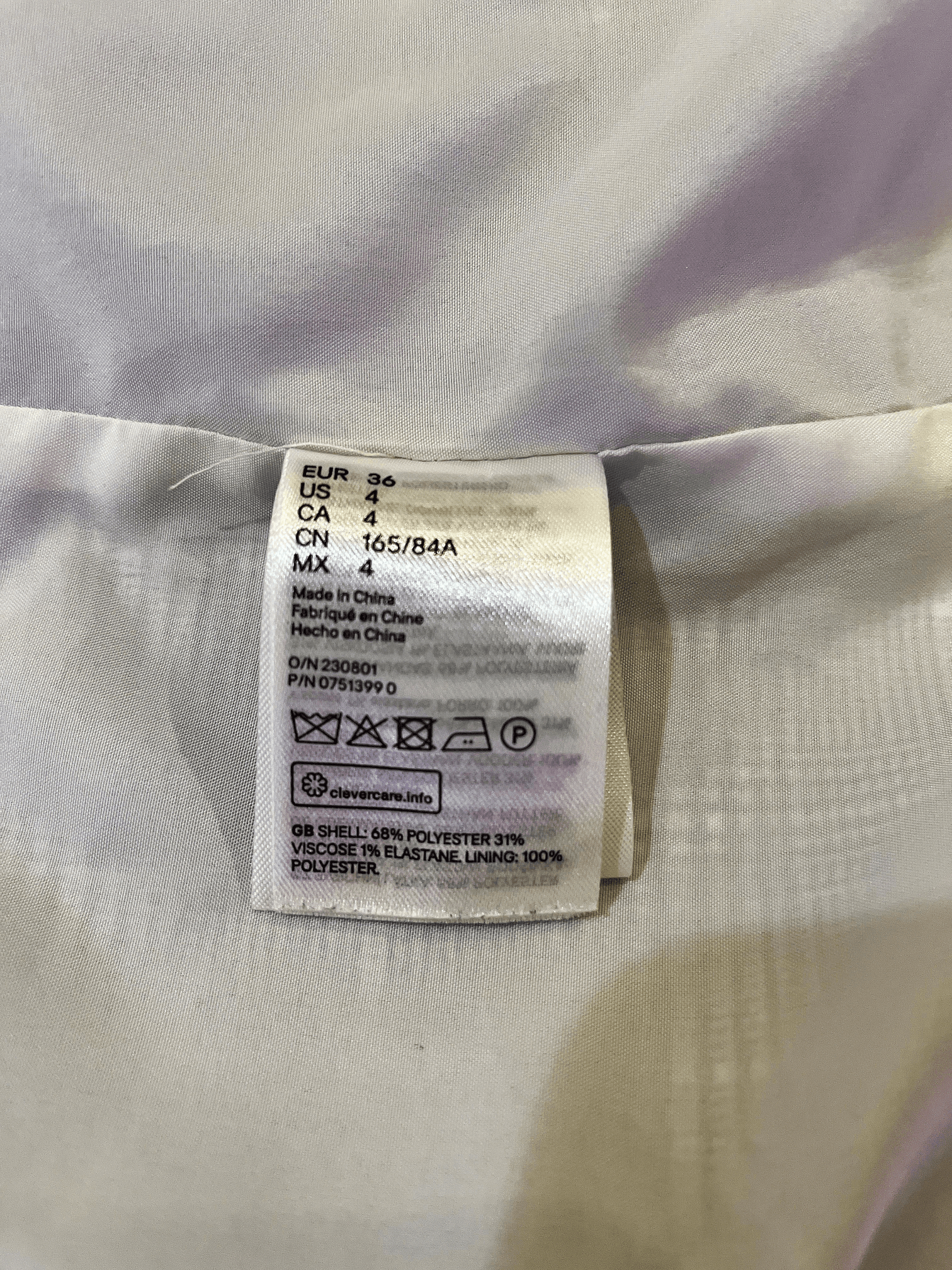 Modern Rutig Grå Kavaj 5