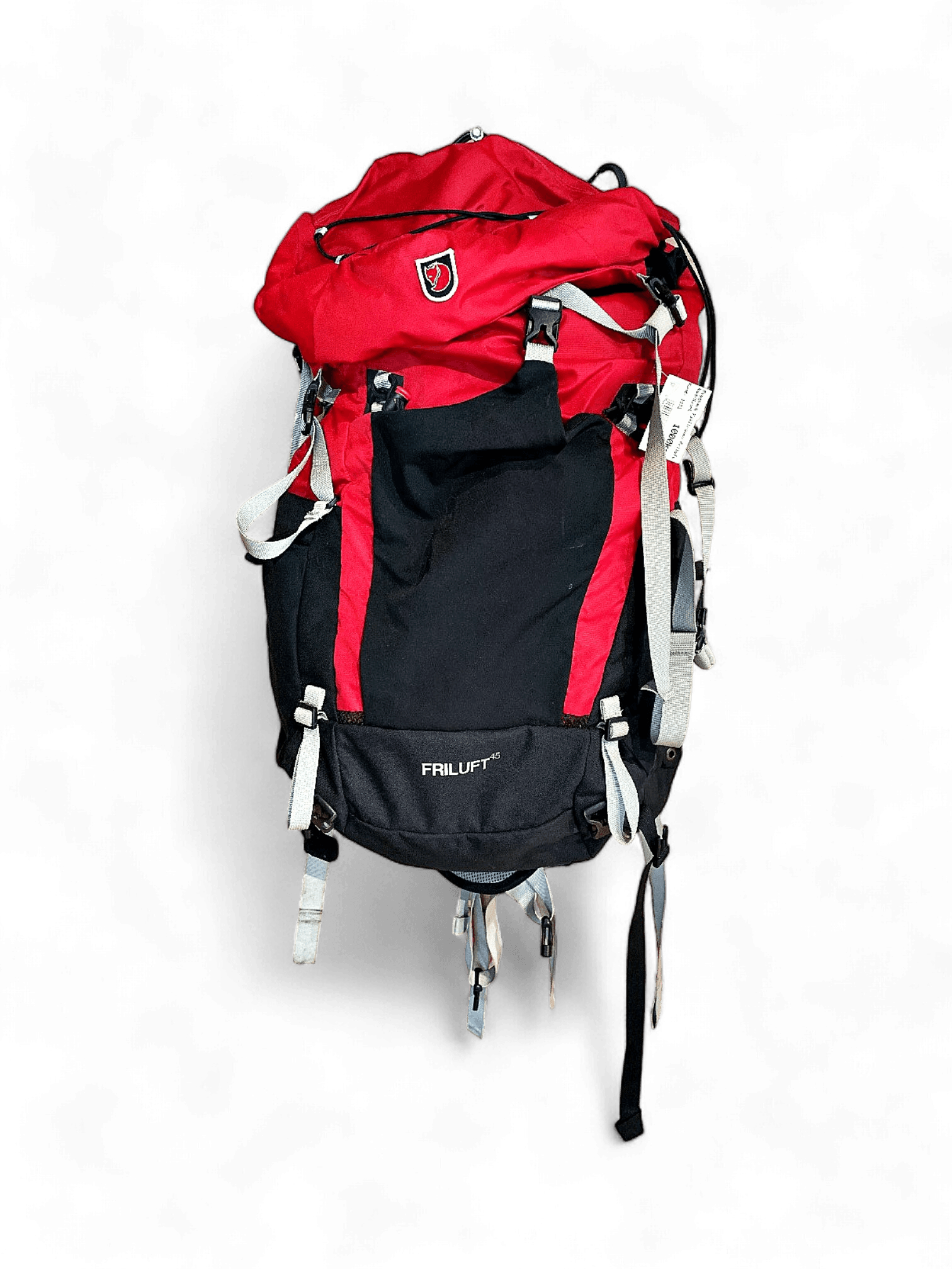 Fjällräven Friluft Vandringsryggsäck i Röd och Svart 1